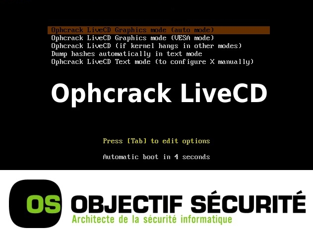 OPHCrack